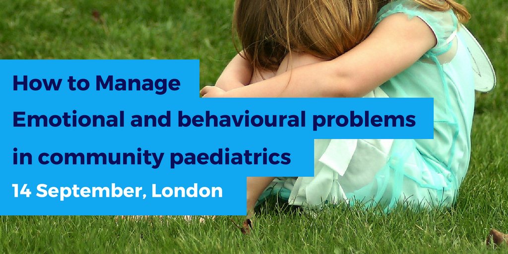 RCPCHtweets's tweet image. How would you support a child with behavioural difficulties? Learn #HowtoManage Emotional and behavioural problems in #CommunityPaediatrics at RCPCH London on 14 Sept 2018. Register here: ow.ly/wPKQ30jPTcy