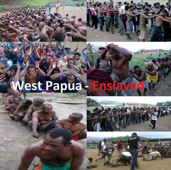 Freeing a slave is one of the most rewarded deed in islam #WestPapua #StopModernSlavery #Indonesia