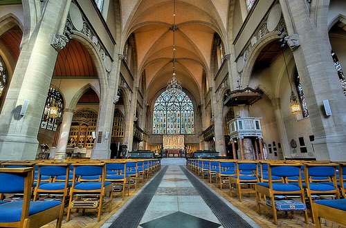 OreadChoir's tweet photo. Our next concert is in the beautiful setting of Holy Trinity Sloane Square. We’ll be perform a concert-premiere of Malcolm Bothwell’s St. Pantaleon Mass and excerpts from Guillaume de Machaut’s Messe de Notre Dame.

23rd May - 5:30pm - Free Admission

See you there! https://t.co/ajoWQFcOQk
