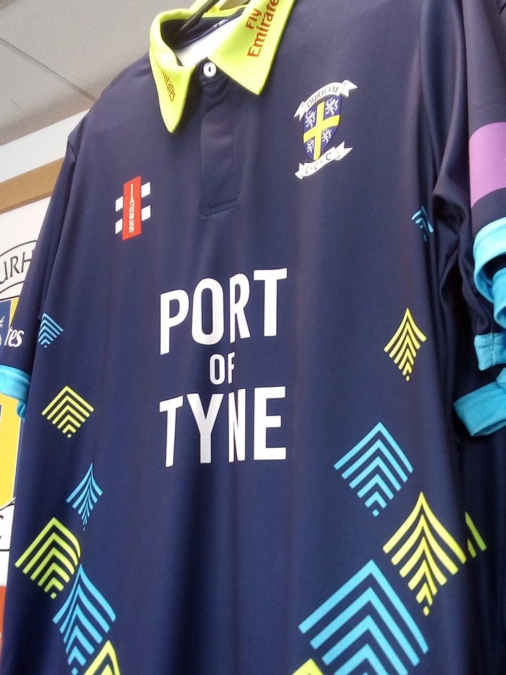 durham cricket shirt