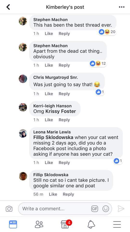 MichaelDAClarke's tweet photo. Meanwhile on Facebook... https://t.co/BR5WaP4LBb