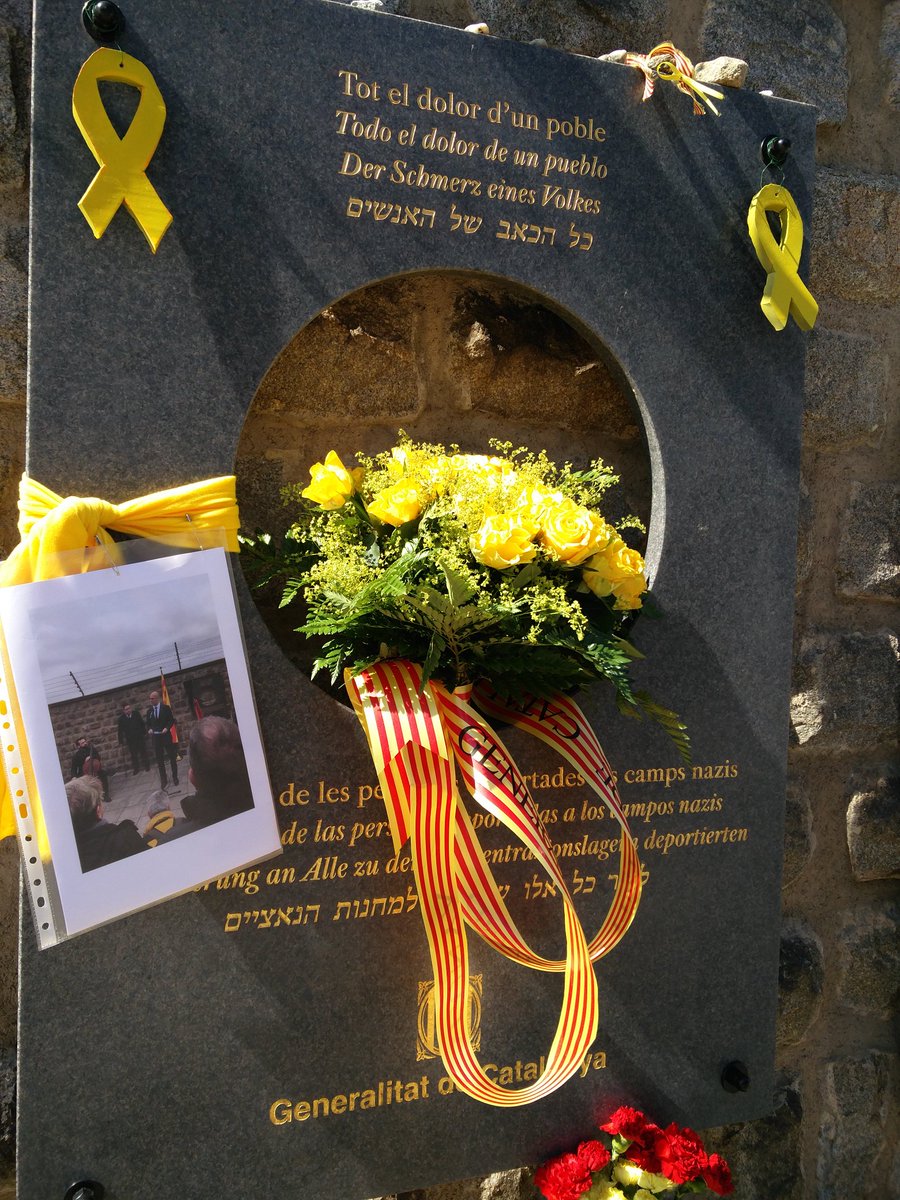 Un any més, a la celebració de l'alliberament del Camp de concentració de Mauthausen.
T'hem trobat a faltar <a href="/raulromeva/">Raül Romeva i Rueda</a>.