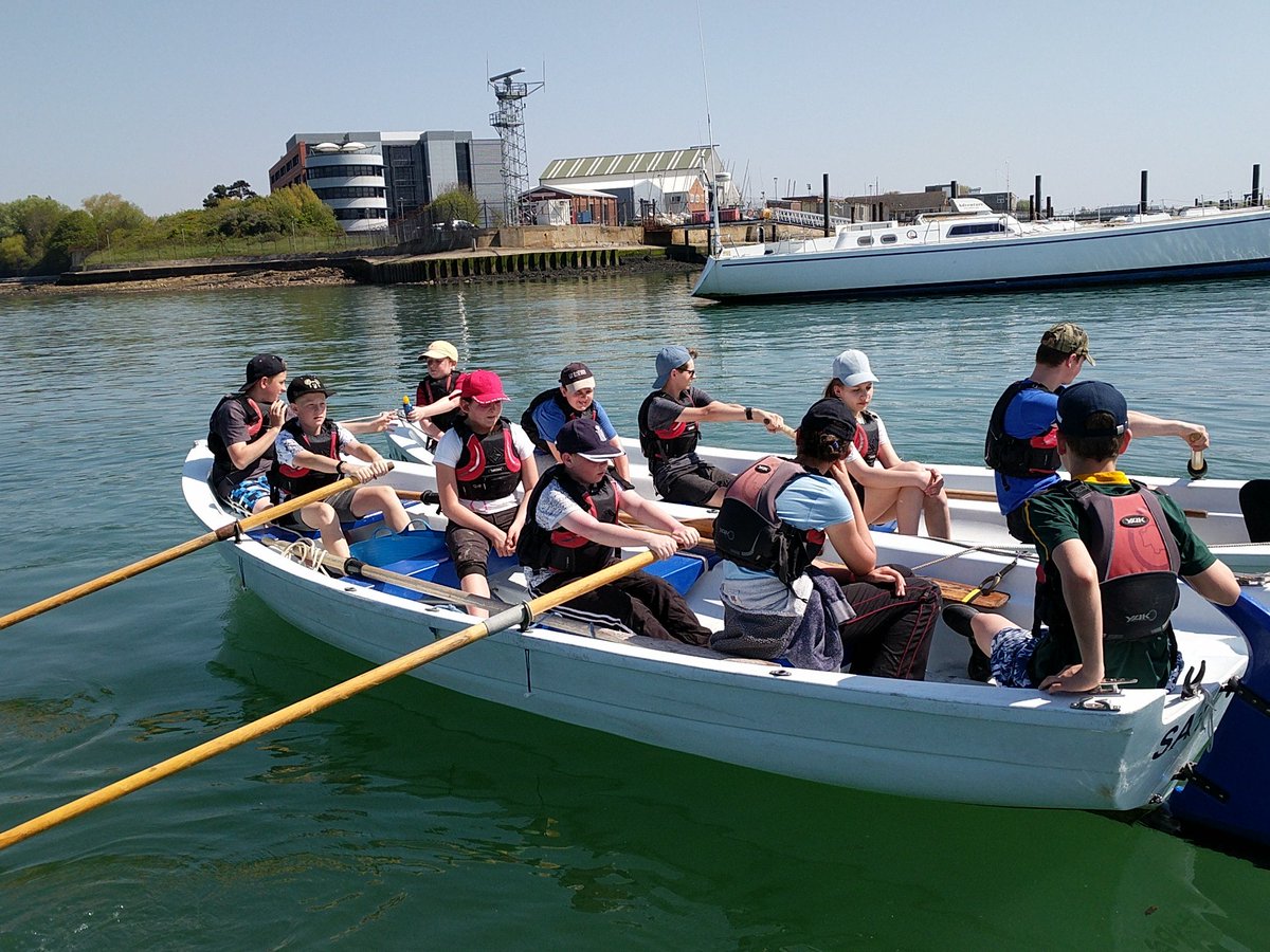 CowesSCC's tweet image. Rafting exercise @SABS