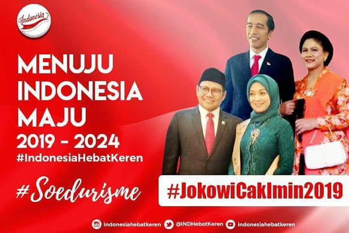 Hasil Poling <a href="/iwanfals/">VL</a> , Pasangan ini Sangat Ideal Untuk Menjawab Kebutuhan Masyarakat Indonesia <a href="/jokowi/">Joko Widodo</a> <a href="/cakimiNOW/">A Muhaimin Iskandar</a> <a href="/DPP_PKB/">DPP PKB</a> <a href="/Jkw_CakImin/">KORNAS JOIN 2019 🏛</a> <a href="/manika_arbit/">Arbit Manika</a> <a href="/KORNASJOIN/">caktain</a> @Join_SulSel @LPPDPPPKB <a href="/JOINRiau/">Relawan Penggerak Desa</a> <a href="/JOIN_SulBar/">Brigade 01 SulBar</a> <a href="/join_ri/">Jokowi - Cak Imin Untuk Indonesia</a> <a href="/PkbMamasa/">PKB Mamasa</a> <a href="/hanifdhakiri/">MHD</a> <a href="/Kadir_Karding/">Abdul Kadir Karding</a> <a href="/PDI_Perjuangan/">PDI Perjuangan</a>