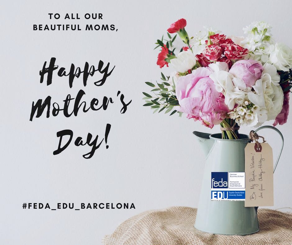 Fedaedugerman's tweet photo. Happy Mother’s Day🌷
#Barcelona #Alemania #FelizDiaDeLaMadre #fpdual https://t.co/ce6Hfk8Q2p