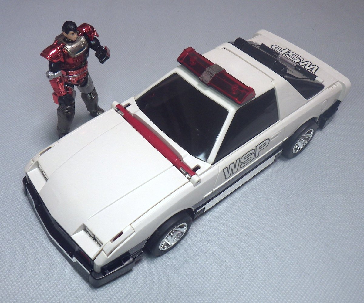 当時物 未使用 バンダイ 悲しき 特警 ウインスペクター DX ウインスコード 