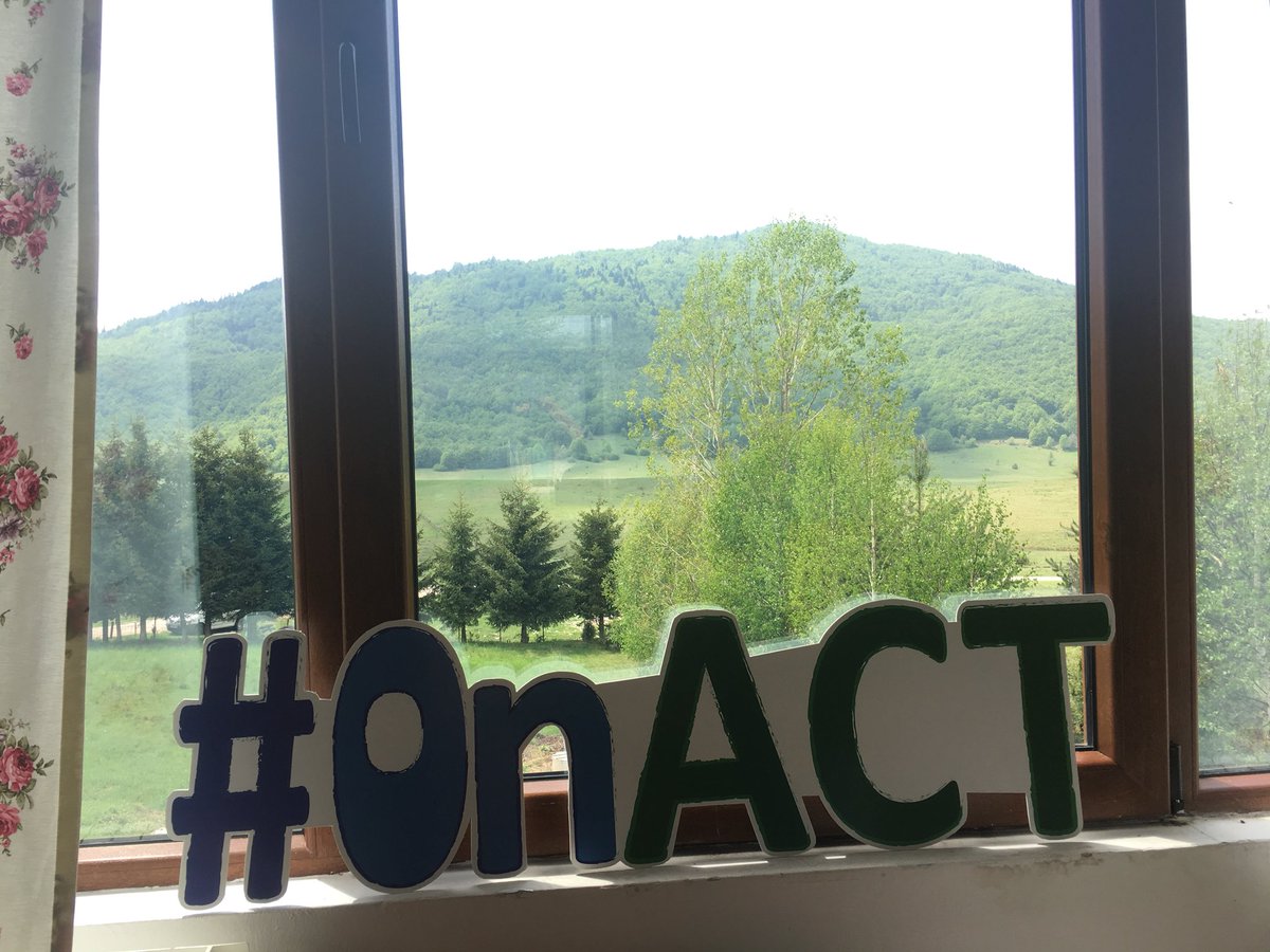 nvocazas's tweet photo. U Brezni je upravo počeo naš #OnAct trening! https://t.co/QkjwLApYle