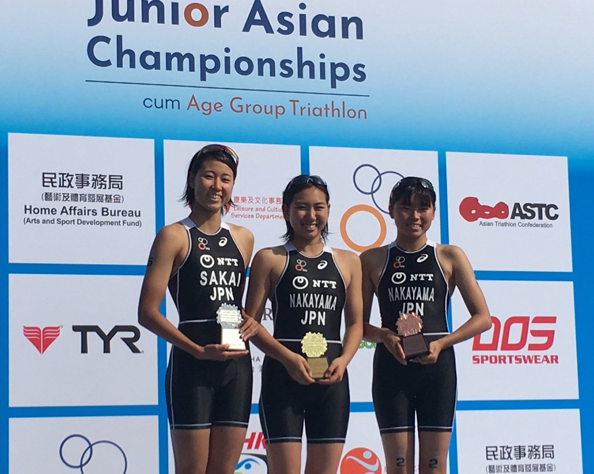 Triathlon Japan 日本トライアスロン連合 على تويتر ジュニア女子結果 Astc Jr アジアトライアスロン選手権 18 ホンコン チャイナ 1位 中山菜々美 01 05 34 2位 酒井美有 01 06 27 3位 中山彩理香 01 06 30 5位 長島実桜 01 08 45 T Co