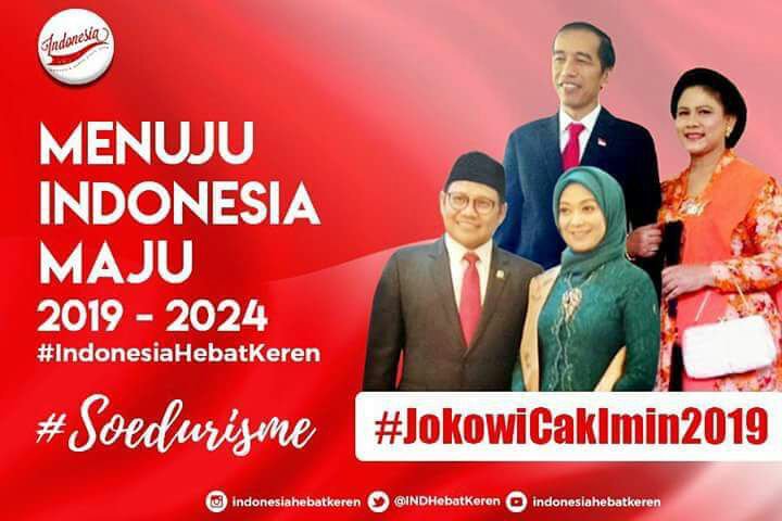 Ternyata hasil foling <a href="/iwanfals/">VL</a> , Pasangan ini sangat cocok untuk Indonesia hebat
Ayooo TUM "Cak Imin" kami siap dibelakang mendo'akan dan memdukungmu
<a href="/cakimiNOW/">A Muhaimin Iskandar</a> <a href="/jokowi/">Joko Widodo</a> <a href="/DPP_PKB/">DPP PKB</a> <a href="/PDI_Perjuangan/">PDI Perjuangan</a> <a href="/PkbMamasa/">PKB Mamasa</a> <a href="/JOIN_SulBar/">Brigade 01 SulBar</a> <a href="/manika_arbit/">Arbit Manika</a> <a href="/Jkw_CakImin/">KORNAS JOIN 2019 🏛</a> <a href="/JOIN_MAMUJU/">JOIN MAMUJU</a> <a href="/join_mamasa/">JOIN Kabupaten Mamasa</a> @Join_Su