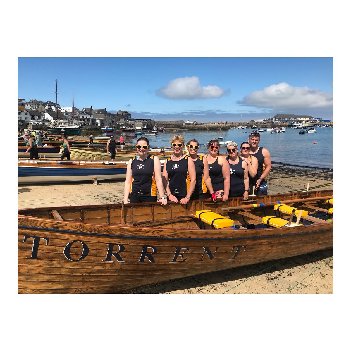 BCGigClub's tweet image. A cracking day’s racing yesterday... kicking off again today at 1.30 #wpgc2018 #gigrowing @_gigrower @CPGAgigs @ei8htdesign @BudeCleanerSeas #cleanerseas #cleanseas #theoceanisourplayground 💙