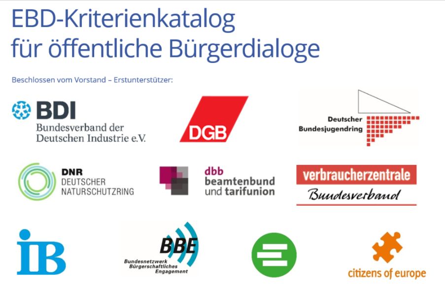 🇪🇺🗨️#EUBürgerdialog zur Zukunft Europas: Wenn, dann richtig! 💬🇪🇺
Vorstand und Spitzenverbände im Netzwerk EBD nehmen Stellung 
#Bürgerdialoge #ZukunftEU #FutureofEurope #CitizensConsultations #QuelleEstVotreEurope ? #Demokratie 

👇🏽
netzwerk-ebd.de/nachrichten/bu… …
#EBDPolitik
