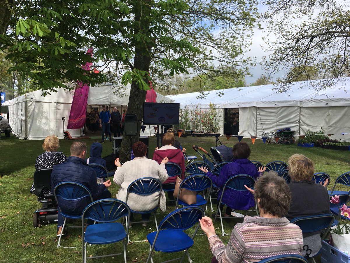 Join AWARE for a mindfulness session at 2pm <a href="/GardenShowIRL/">Garden Show Ireland</a> today and visit the meditation garden designed by <a href="/ianpricedesign/">Ian Price Design</a> in association with AWARE