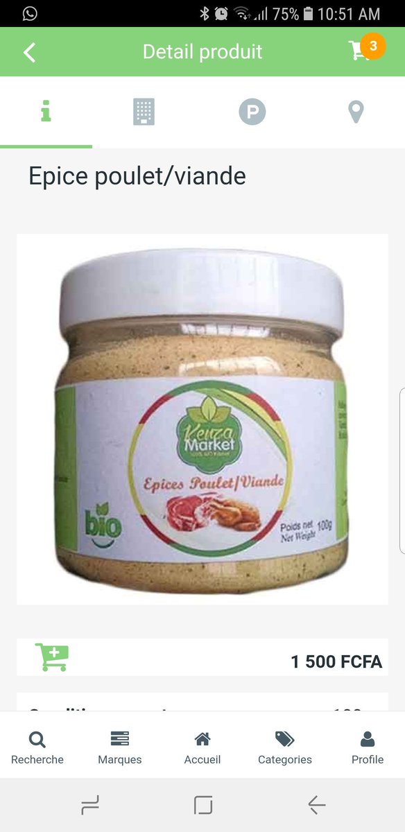 BertrandFoffe's tweet photo. Bientôt avec l'application android Jangolo Market de @jangolofarm , en plus  de savoir les produits qu'on peut commander sur jangolo pour livraison à domicile. Il sera possible de savoir dans quel supermarché trouver le produit recherché.
#innovation #agtech #cameroun https://t.co/ps4XOV5dZO