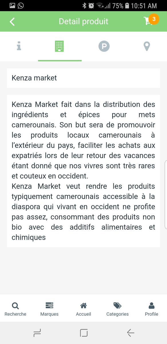 BertrandFoffe's tweet photo. Bientôt avec l'application android Jangolo Market de @jangolofarm , en plus  de savoir les produits qu'on peut commander sur jangolo pour livraison à domicile. Il sera possible de savoir dans quel supermarché trouver le produit recherché.
#innovation #agtech #cameroun https://t.co/ps4XOV5dZO