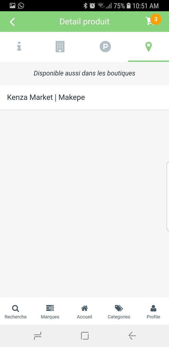 BertrandFoffe's tweet photo. Bientôt avec l'application android Jangolo Market de @jangolofarm , en plus  de savoir les produits qu'on peut commander sur jangolo pour livraison à domicile. Il sera possible de savoir dans quel supermarché trouver le produit recherché.
#innovation #agtech #cameroun https://t.co/ps4XOV5dZO