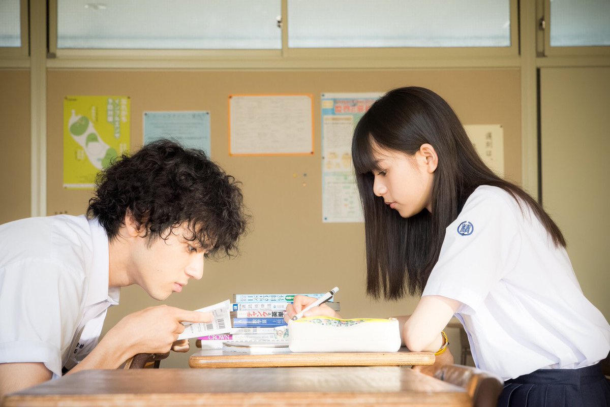 00_yuki_Y's tweet photo. 主演をやらせて頂きました
『あの頃、君を追いかけた』今年秋公開

公式Twitter出来ました！
↓
@MovieKimioi 

#あの頃君を追いかけた 
#キミオイ 

監督、スタッフさん
そして
素敵なキャストとの絆で良い作品が出来ました。
#齋藤飛鳥 #松本穂香 #佐久本宝 #國島直希 #中田圭祐 #遊佐亮介 https://t.co/Hvp5Ce40TN