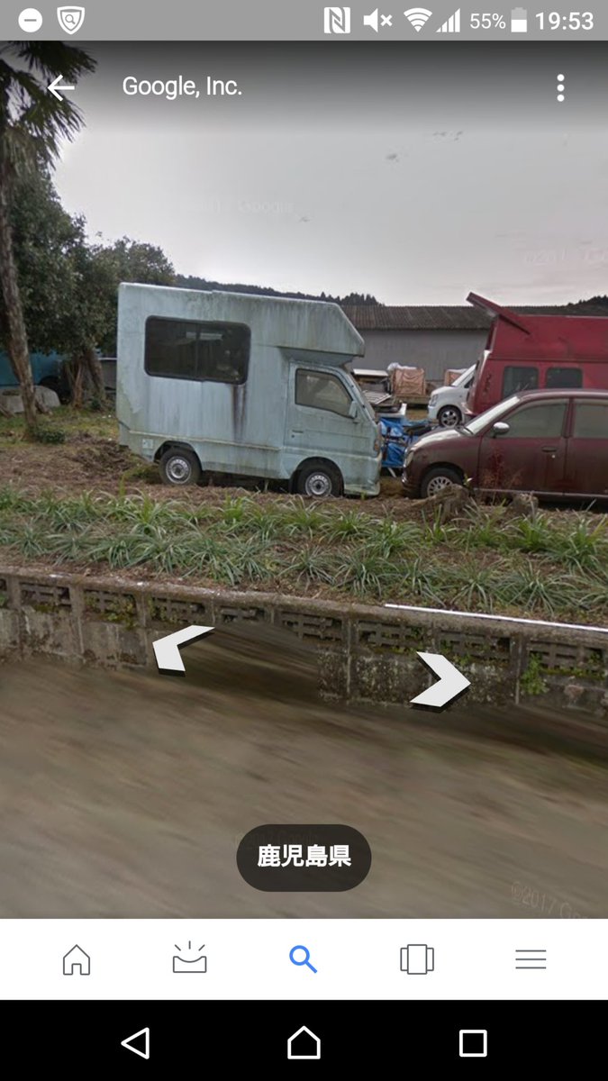 スロースピードな人 ヤドカリの放置車両がぁぁぁ 軽キャンパー 廃車