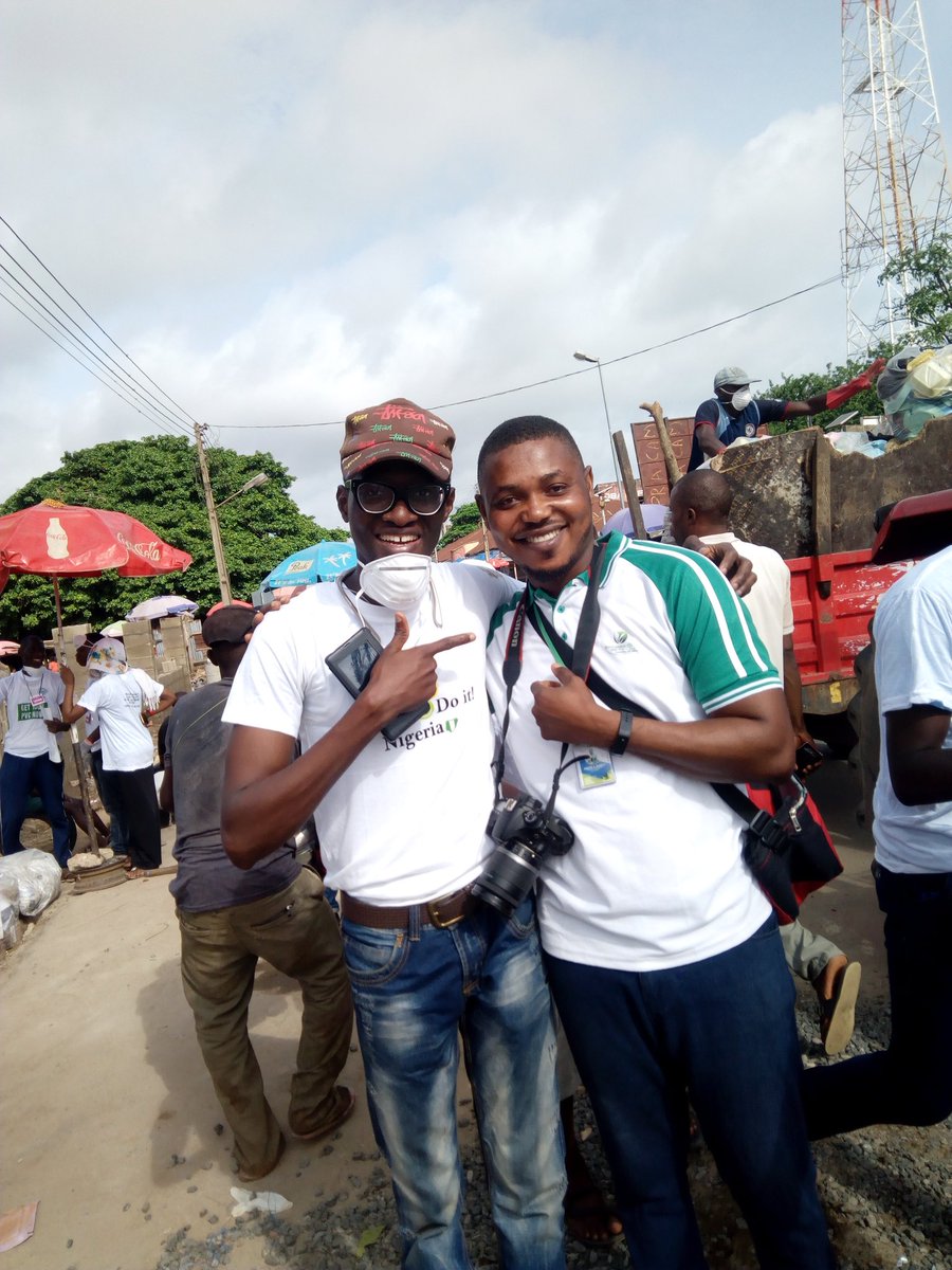 ecotv_Ngo's tweet photo. EcoTV Covered Ekiti State Clean GamesChallenge.@jci_nigeria@gafarodubote@unenvironment@russianaroundearth@worldcleanupday2018@clean_game https://t.co/zxPtPO0Hvr