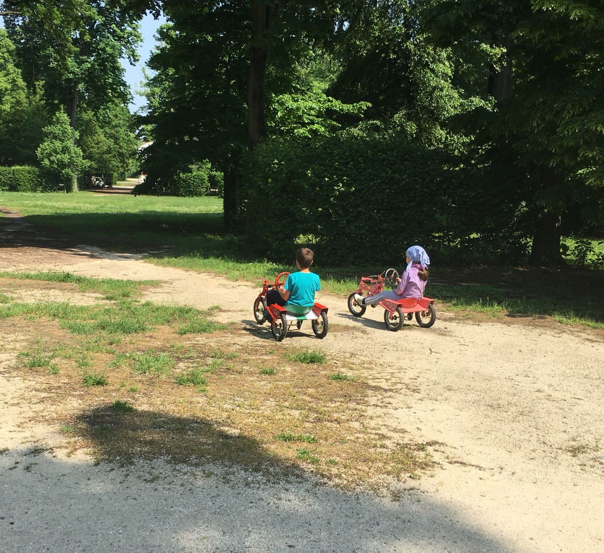Parco Ducale #Parma le tradizioni che non muoiono mai i grilli.
