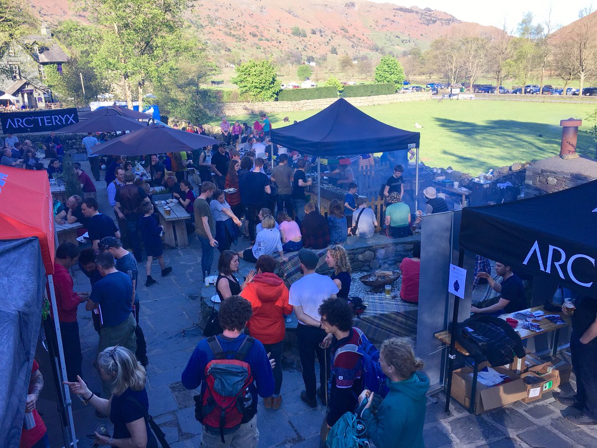 Lovely evening at last nights <a href="/Arcteryx/">Arc'teryx</a> Big Mountain Weekend. #lakelandrevival