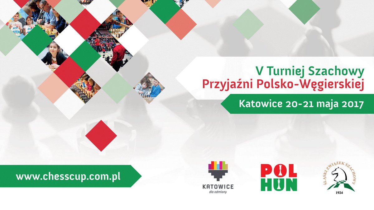 In Katowice is taking place next large event Polish-Hungarian Friendship Chess Tournament. In five youth playing groups and very strong open group over 600 players are fighting for attractive prizes and Elo points. Read more: bit.ly/2rqrDWy