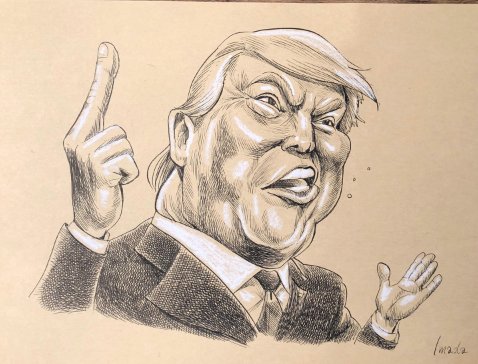 ドナルド トランプのtwitterイラスト検索結果 古い順