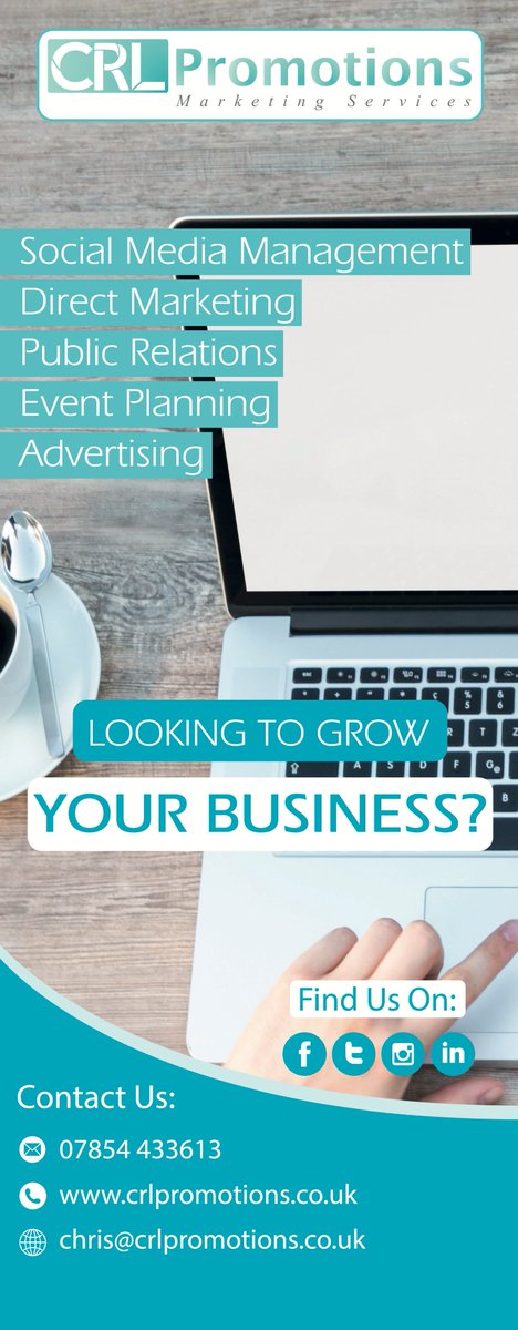 CRL Promotions tweet media