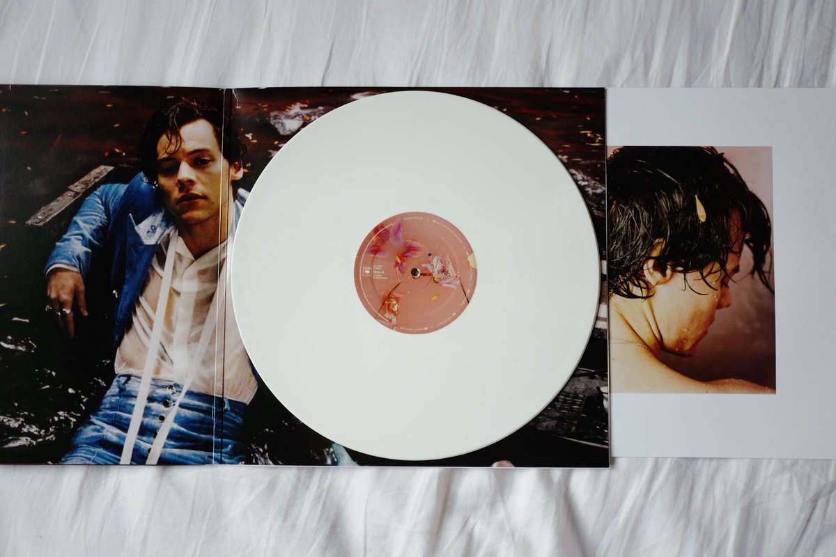 Bell Supol on Styles (LP)(White Vinyl) #vinylrecords #LP #colorvinyl #HarryStylesBKK2018 #bellvinyl https://t.co/LtQ0hrnyQd" / Twitter