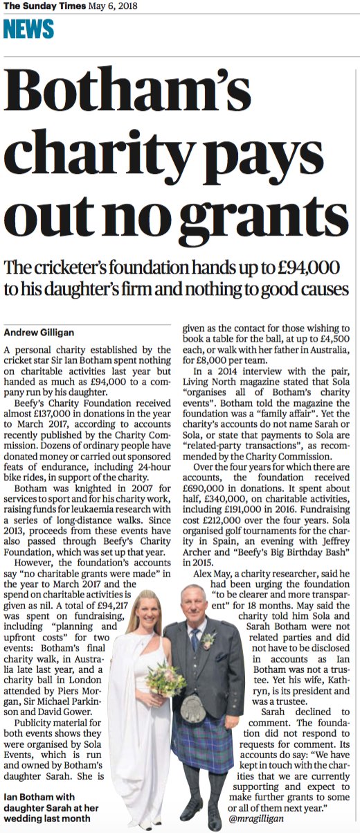 Ian botham age is 64 years old in 2020. Ian Botham Daughter . Andrew Gilligan On Twitter Ian Botham S Personal Charity Paid Nothing To Charitable Causes Last Year But Up To 94k To A Company Run By His Daughter Https T Co 0dfwzlpzmn