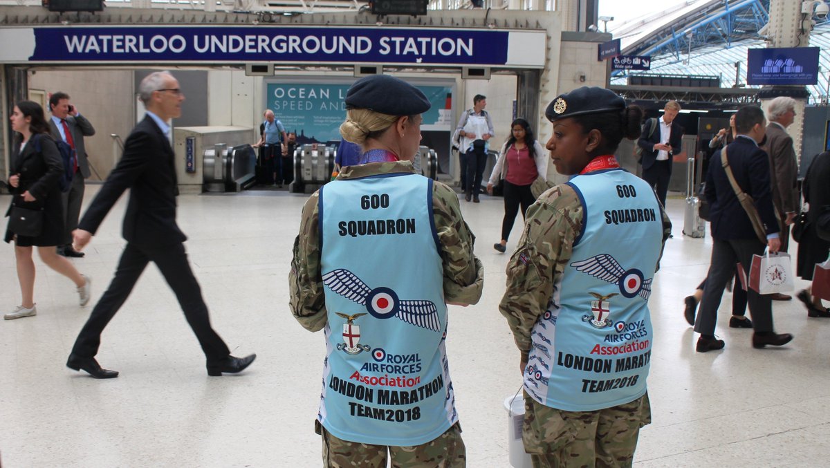 LM600SQN's tweet photo. Its two weeks since @LondonMarathon and we are pleased to announce we have raised a total of £12,236.25 (£9,876.16 @RAFAssociation  and £2,360.09 @LondonRBL @PoppyLegion ).  
A BIG thank you to all our supporters.
@RoyalAirForce
@RAFLive 
@RAFNortholt 
@RAFNewsReporter 
@GLRFCA https://t.co/XZKnf3eEHS