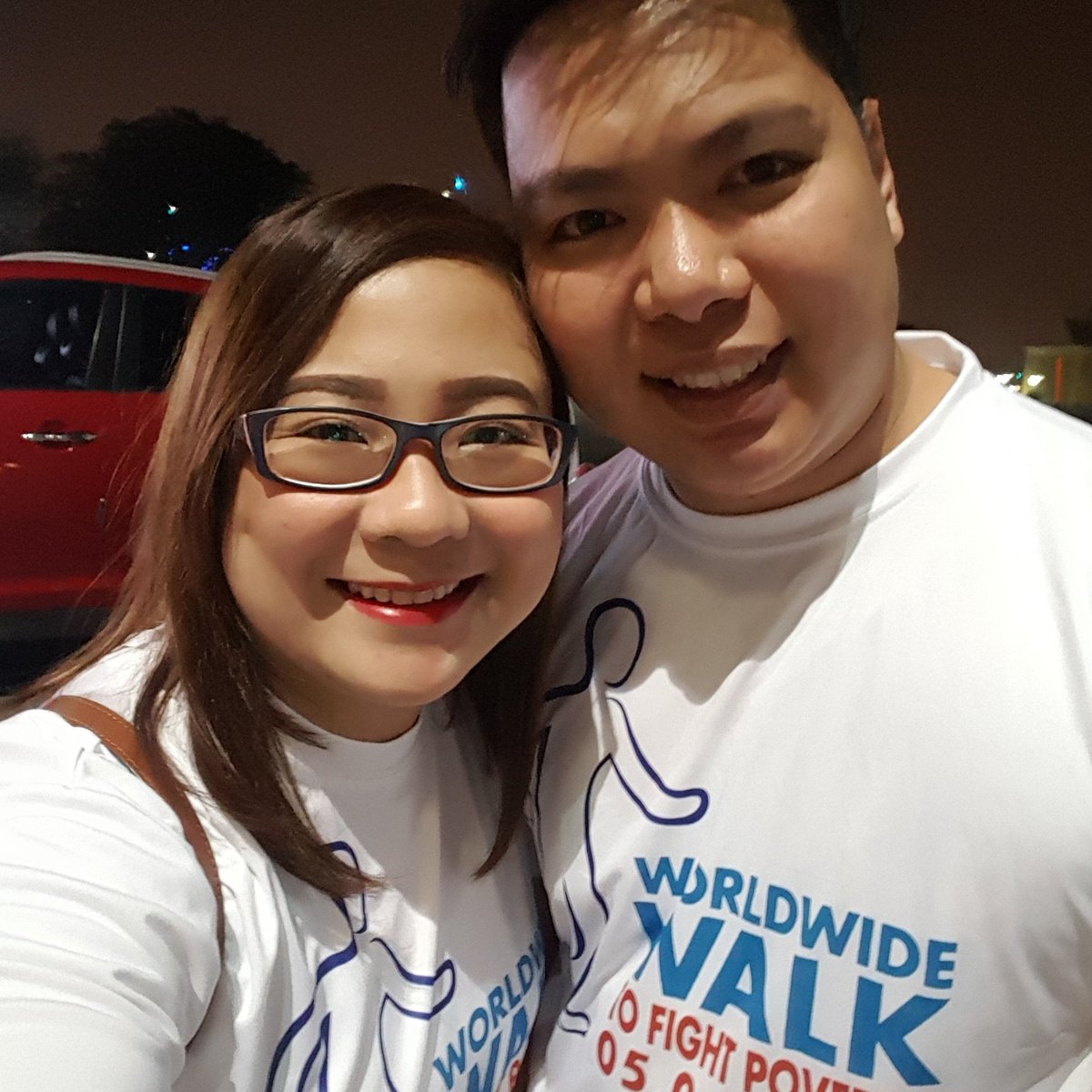 ShobebeP's tweet photo. Magkasama sa pagtupad at pakikipagkaisa.. Couple goals ❤👫🇮🇹 Proud INC | Team Mang-aawit | Qatar District #INCwalktofightpoverty https://t.co/yM5b0O6u03