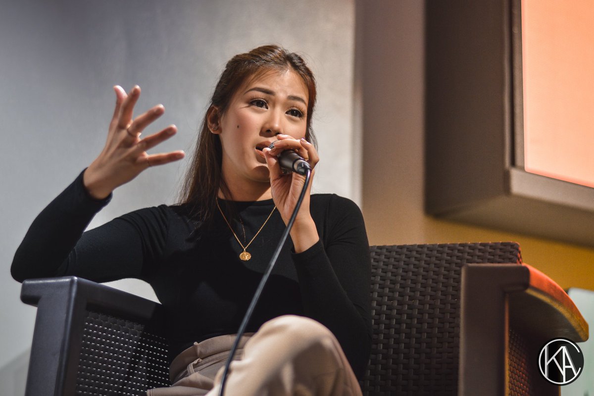 kurtaxelcachola's tweet photo. Highlights of @Mscathygonzaga during her talk at #MAXCongress2018 ! π·
β’
Photos and post-processing by yours truly https://t.co/qZKa4WToWF
