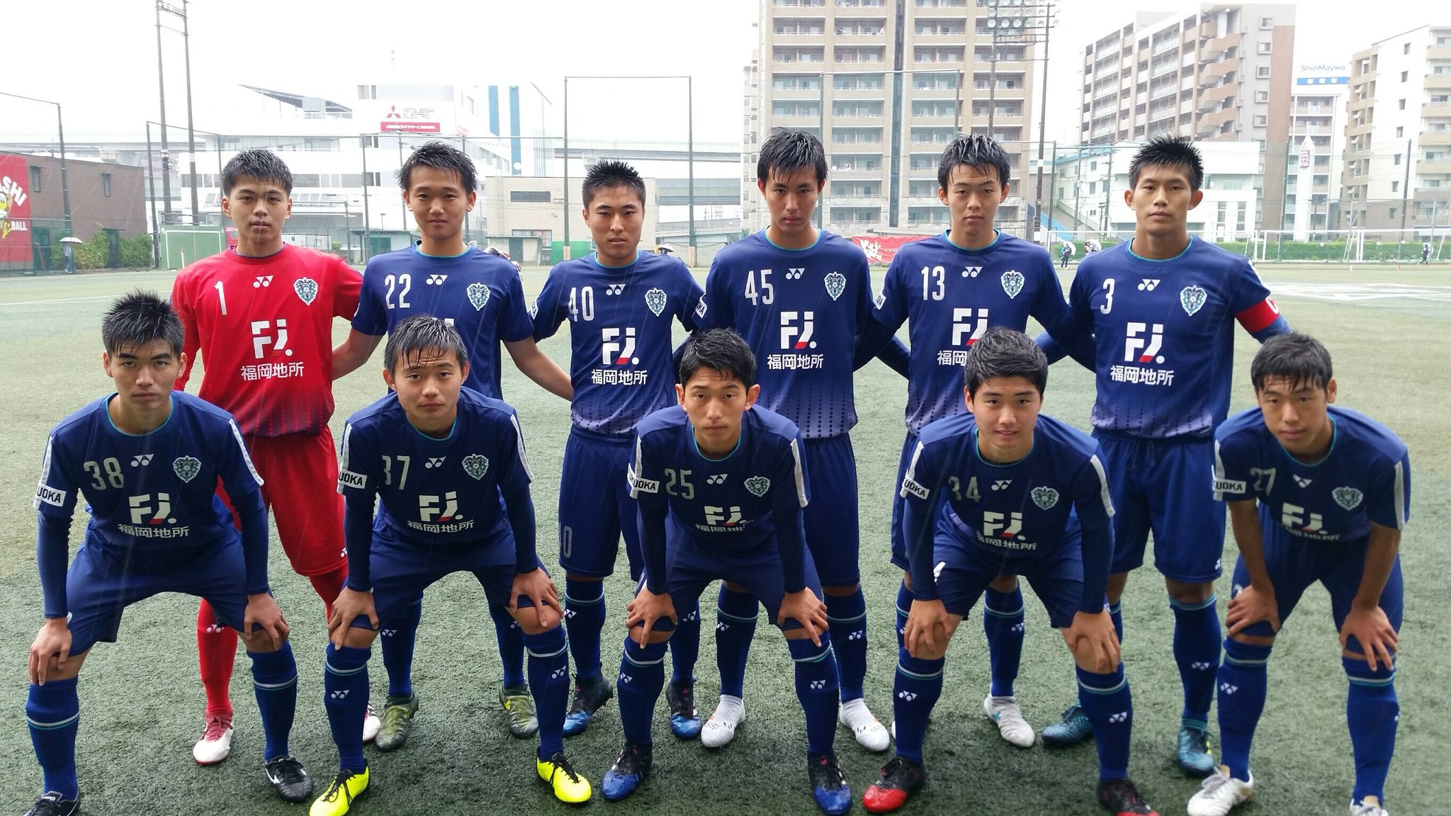 تويتر アビスパ福岡 アカデミー スクール على تويتر 5 6 日 アカデミーu 18試合結果 高円宮杯u 18サッカーリーグ 福岡1部第5節 アビスパ福岡u 18セカンド 1 4 筑紫台高校 先に4失点を喫し 角田朋輝 Pk のゴールで1点を返しますが 1 4で敗れました 本日も