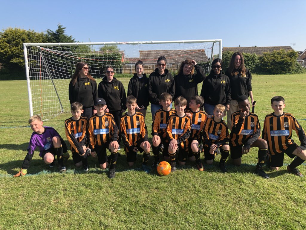 Boys on ESF Butlins tour. Won our group and through to semi finals <a href="/curleyparkfc/">Curley Park Rangers</a>