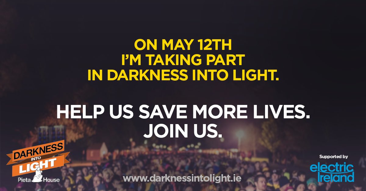 Beautonix's tweet photo. I’m participating in #DIL2018 and joining Pieta House’s movement to end suicide, self -harm &amp; stigma, and raising some extra funds here https://t.co/1aHNjwCE86 every bit makes a difference 🌑🌓🌕 https://t.co/LFzogF4Wlh