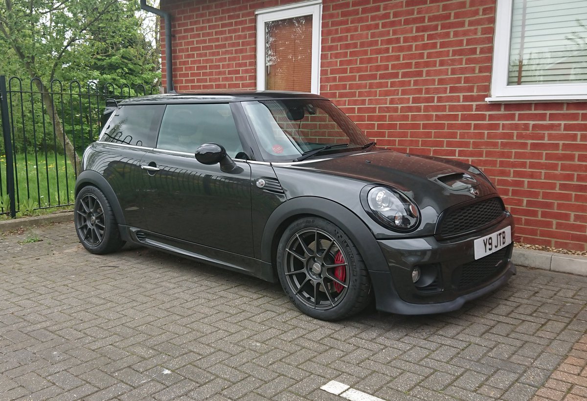 The "ringtool JCW" is back from <a href="/deutschtechuk/">Deutsch Tech</a> and almost ready to go to @Lohen for Manic software. All in time for <a href="/Ringweekends/">Dᴀʀʀᴇɴ Langeveld</a> DN19!