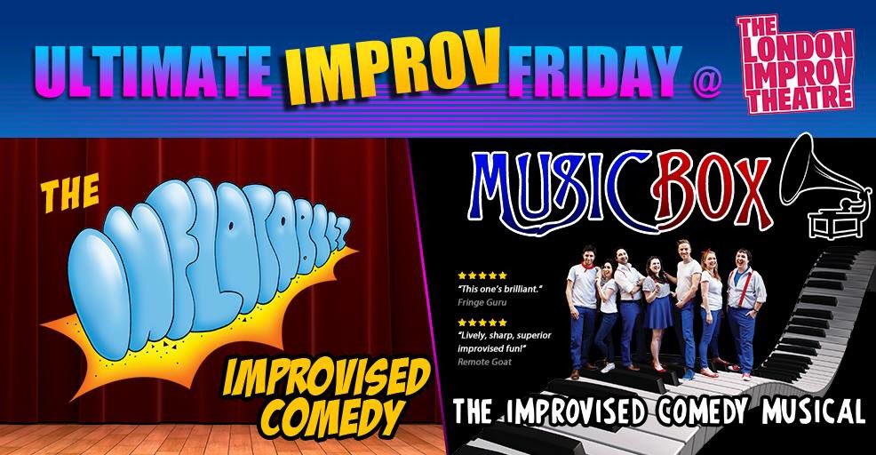 It’s ULTIMATE IMPROV FRIDAY at West Hampstead's London Improv Theatre on 11th May. Come toss us your suggestions and watch our players conjure scenes, games and an entire musical based on your ideas!

facebook.com/events/1975256…

<a href="/WHampsteadLife/">West Hampstead Life</a> <a href="/WHampstead/">West Hampstead</a>