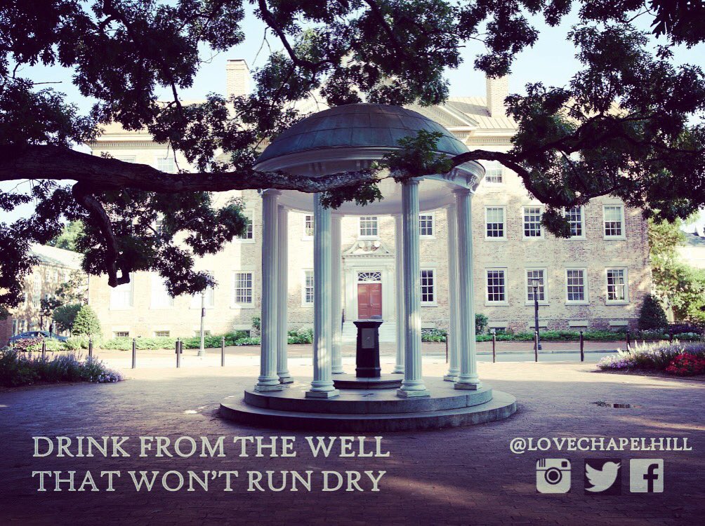 lovechapelhill's tweet photo. Meet us by #TheOldWell at 10am for #WorshipAtTheWell. Bring a blanket or chairs to share and we’ll see you there! #MaySunday https://t.co/SqIkKYBjw8