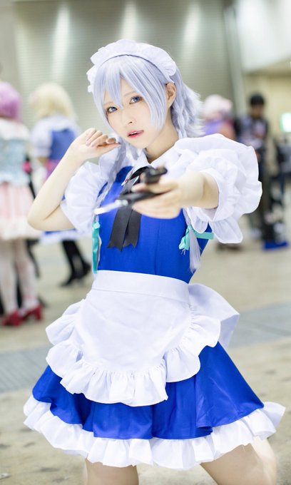 Twitterのコスプレ画像74