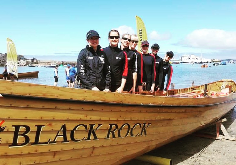 LadyKilligrew's tweet photo. CREW 😍 Excited for the final when the fog clears #GoFalmouth #WPGC2018 #gigrowing https://t.co/noFy0dX01a