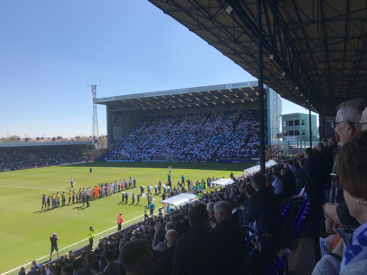 Couple of exciting days , then yesterday icing on the cake , prenton Park .Wembley here we come SWA