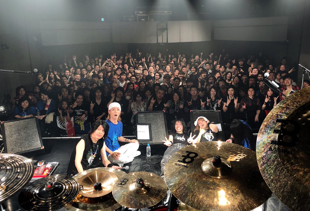 GALNERYUSOFFIC2's tweet photo. GALNERYUS札幌公演無事に終了致しました‼️ お足元の悪い中沢山のご来場誠にありがとうございました‼️

またGALNERYUSはスケールアップして札幌に帰ってまいります‼️ https://t.co/OxsMUiW9Cc