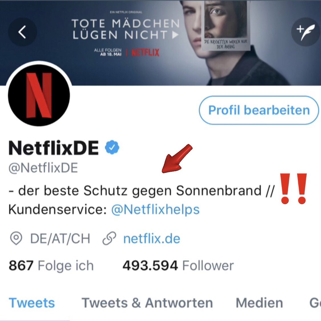 NetflixDE's tweet photo. aus aktuellem Anlass: https://t.co/IJ0Mdz8LmS