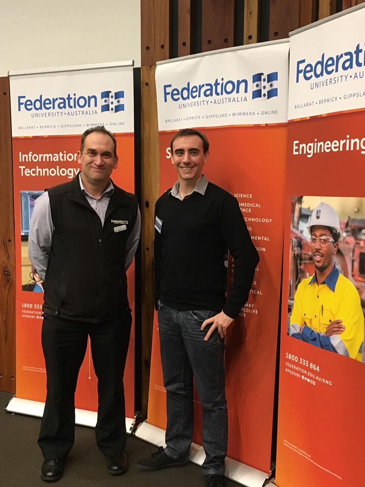 Faculty of Science &amp; Technologies awards ceremony. Great to honour such ongoing achievements of our under-grads and grads. Many of whom are or will become key leaders in our region, nation &amp; globally. @FedUni_FoST <a href="/FedUniAustralia/">Federation University</a> <a href="/FedUni_Global/">FedUni Global</a> #feduni #thefuture #success #stem