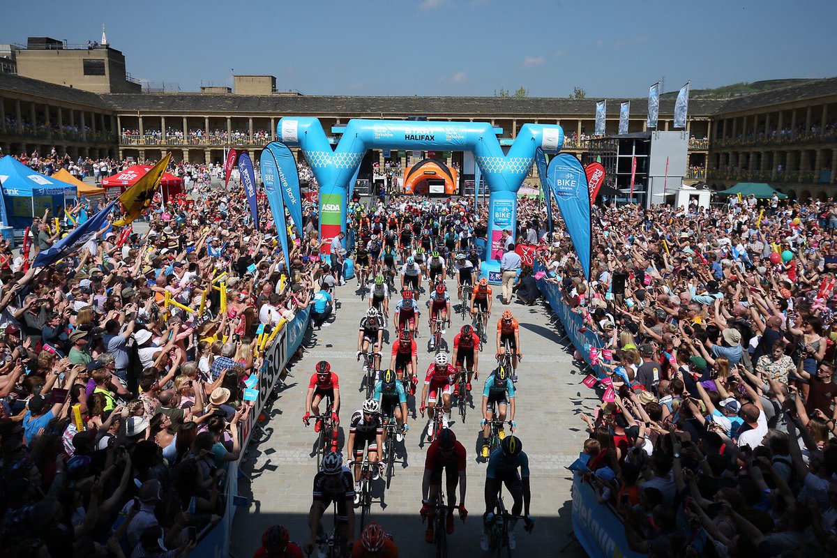 letouryorkshire's tweet image. Take a bow Halifax 👌 #TDY
