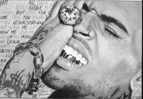 Happy birthday Chris Brown 