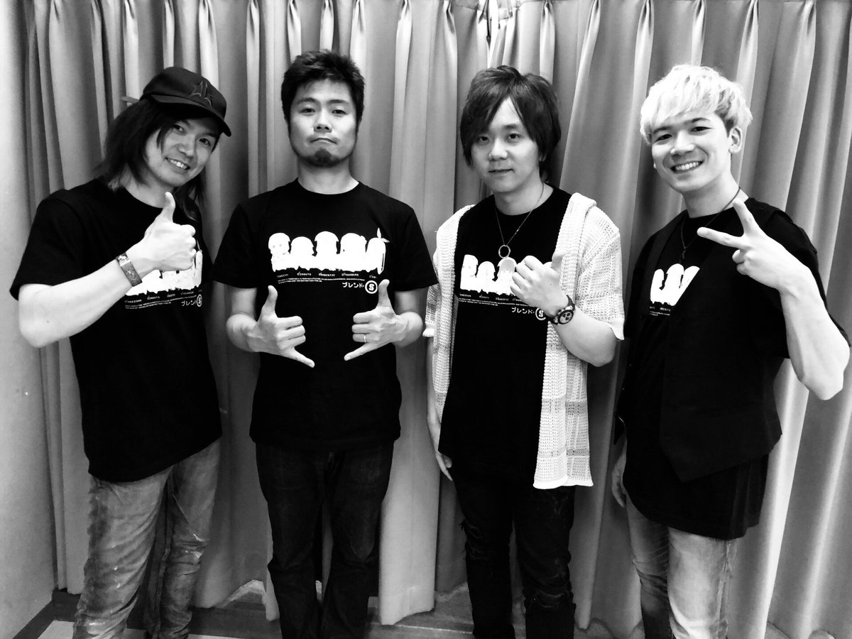 佐藤雄大 今日はさいたま市文化センターにてブレンド F Es でした 声優 さんのサポート 久しぶりでしたが いやー声優さんて本当凄い とっても刺激になりました Thnx しかしめっちゃ弾いた W ブレンド S ブレンドfes