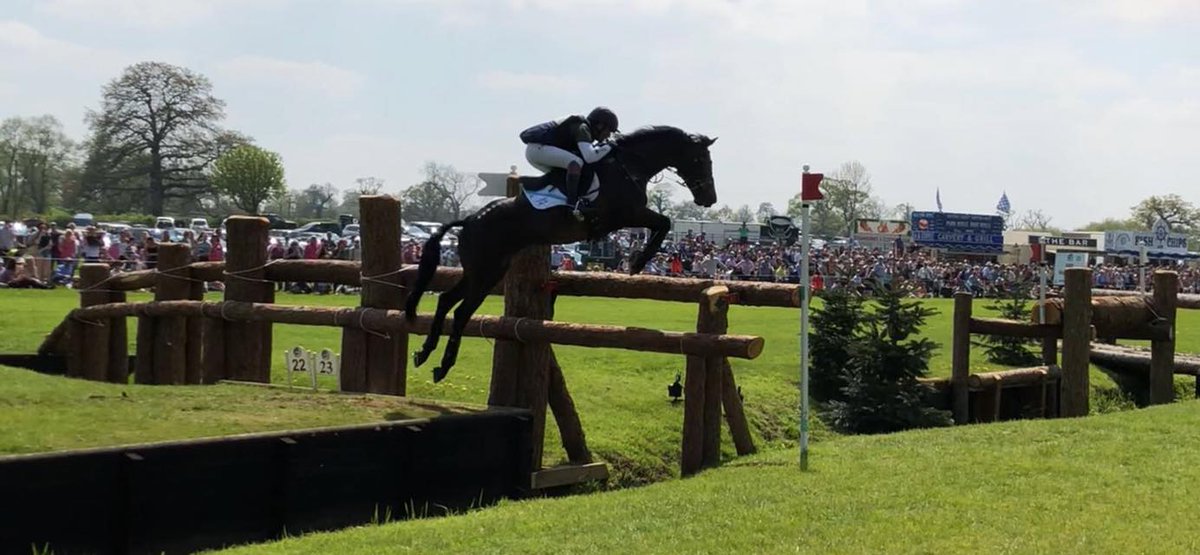 beddownbedding's tweet photo. The wonderful @SimonjGrieve Event Team and Splash have passed their final vet inspection and will be going show jumping. Currently in 31st place overnight #sponsoredrider #beddown #goSplashgo #mmbht #showjumping #finalphase #badminton #badmintonhorsetrials https://t.co/TWmss04r01