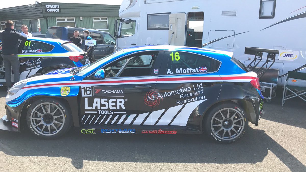 AidenMoffat16's tweet photo. Up at @krcircuit today to do a few @TCRUK_series demo laps before the meeting next weekend 🏁 https://t.co/6VIiQ9LBH7