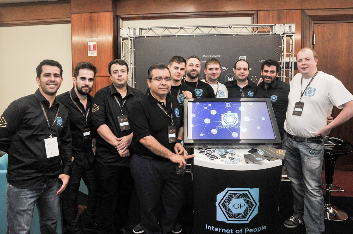 IopBrasil's tweet photo. Segundo dia da $iop na @bitconfBR ! Hoje teremos @jmcpcancino palestrando!
Muita coisa boa para $iop em por aí!
#iopbrasil  #bitcoin #blockchaintechnology https://t.co/NPCAtGGZej